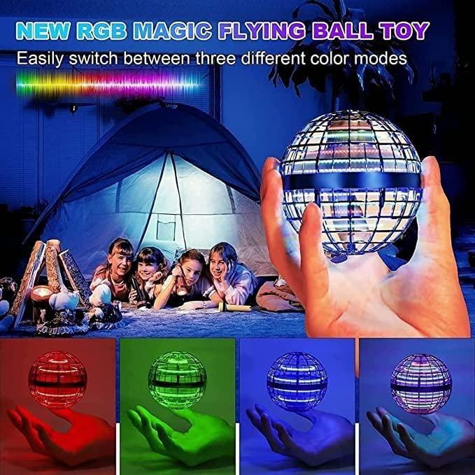 Flying Spinner- flying ball