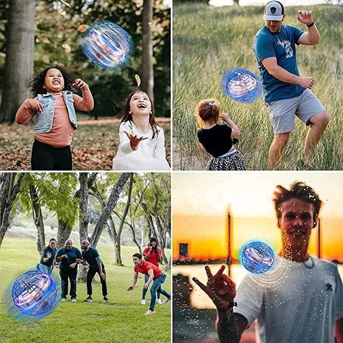 Flying Spinner- flying ball