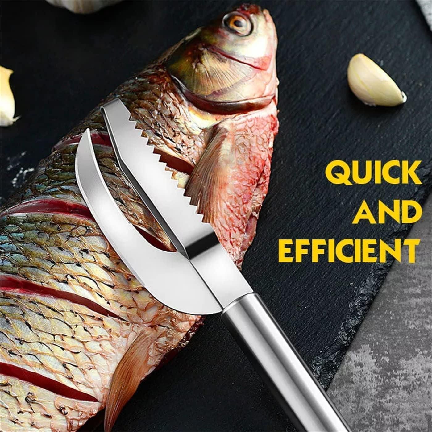 Stainless Steel 3 in 1 Fish Maw Knife