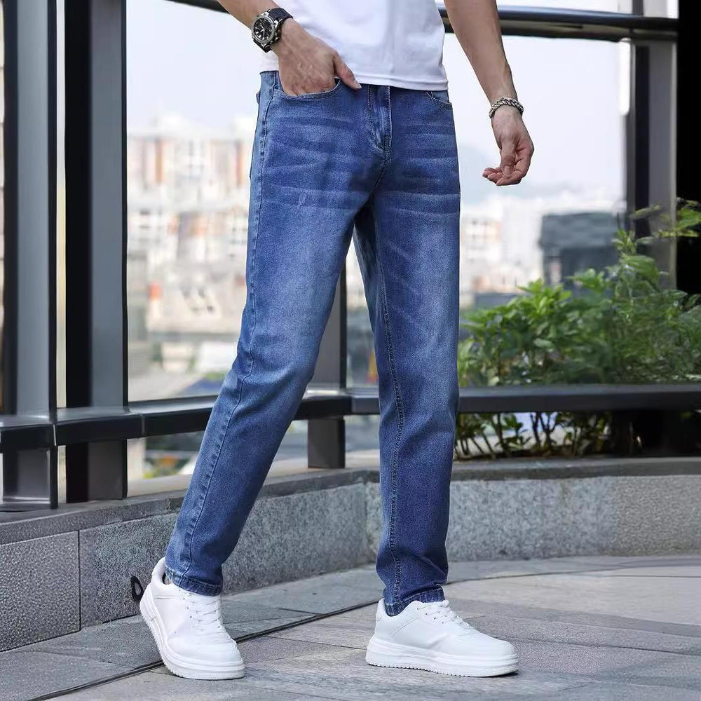 Men's Stretch Slim Jeans