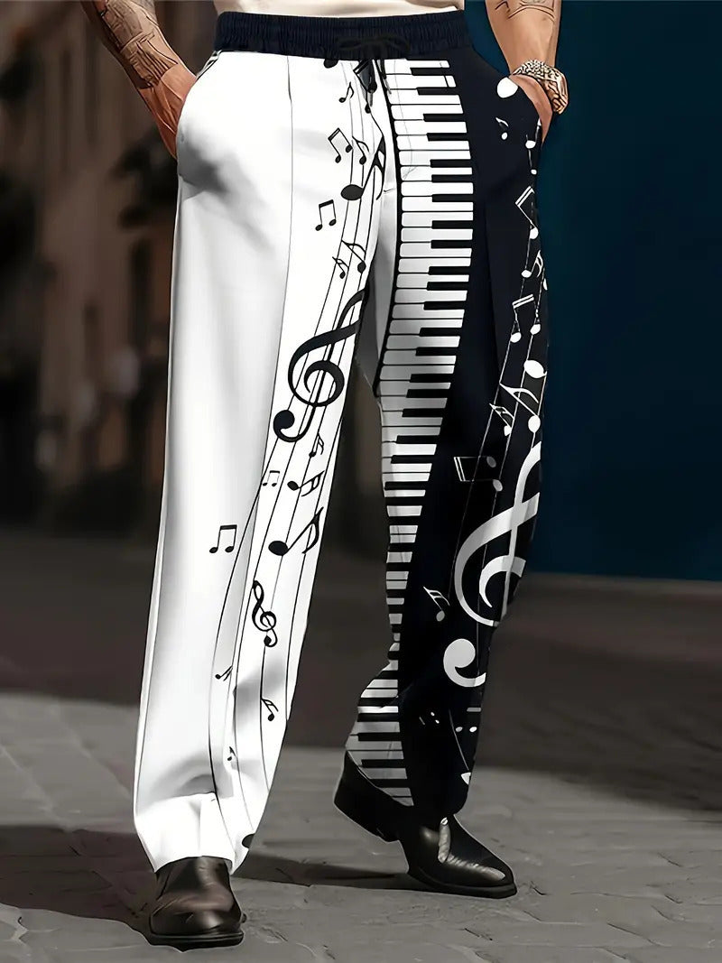 Casual All-matching Trendy High Quality Men's Trousers