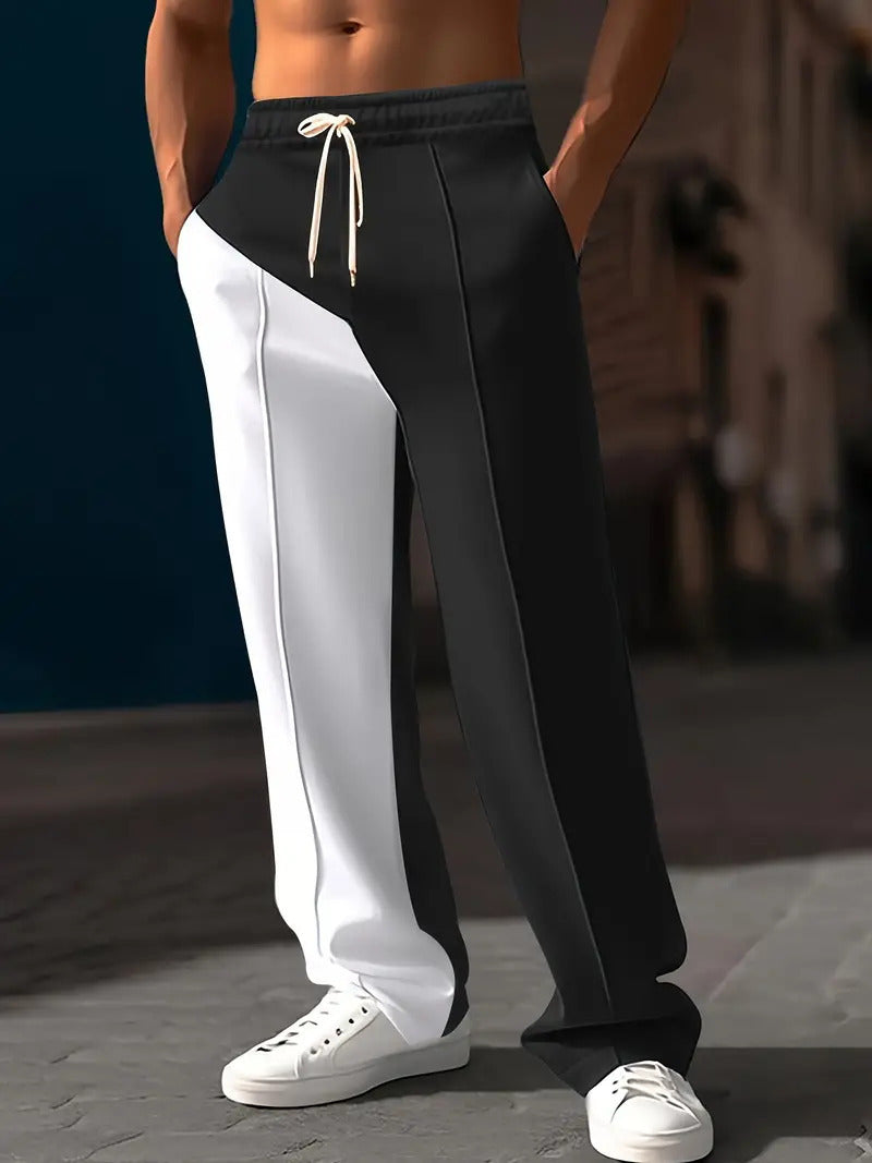 Casual All-matching Trendy High Quality Men's Trousers