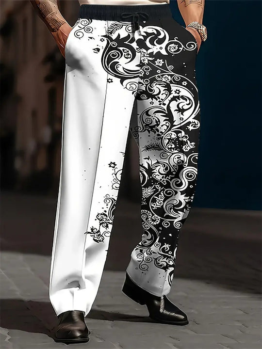 Casual All-matching Trendy High Quality Men's Trousers