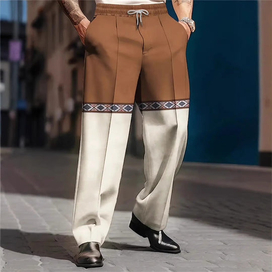 Casual All-matching Trendy High Quality Men's Trousers