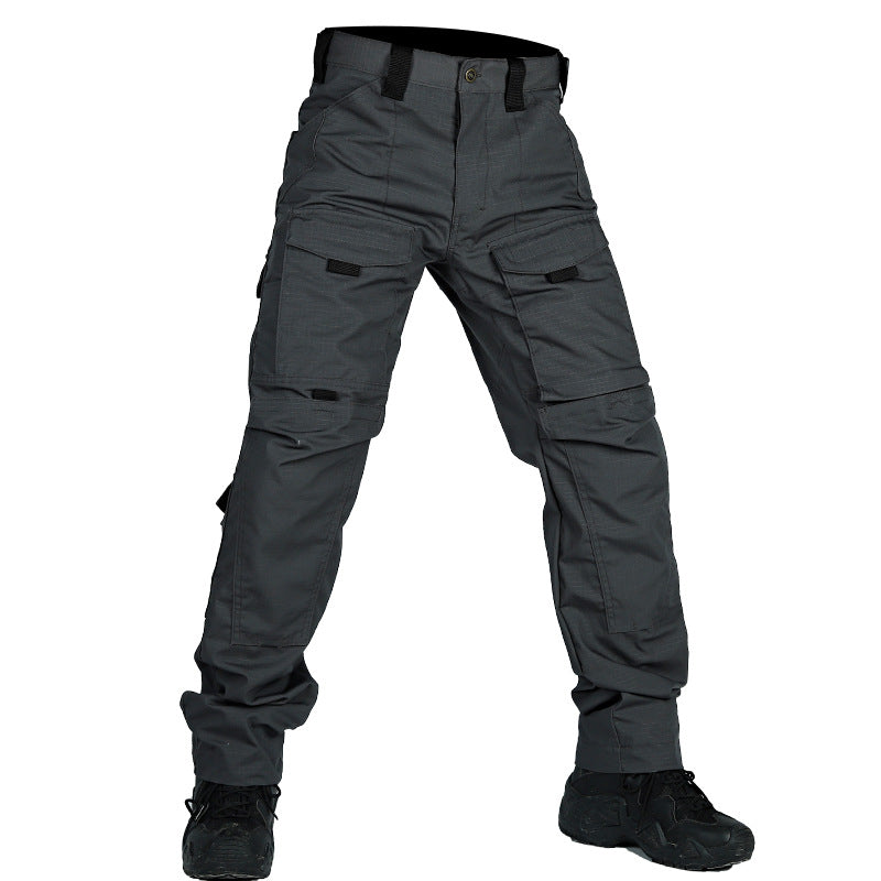 Camouflage Trousers Outdoor Multi-functional Pocket Wear-resistant Training Pants
