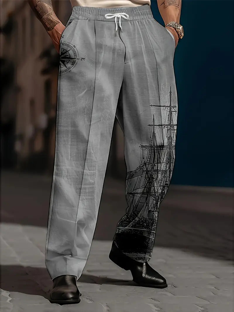 Casual All-matching Trendy High Quality Men's Trousers