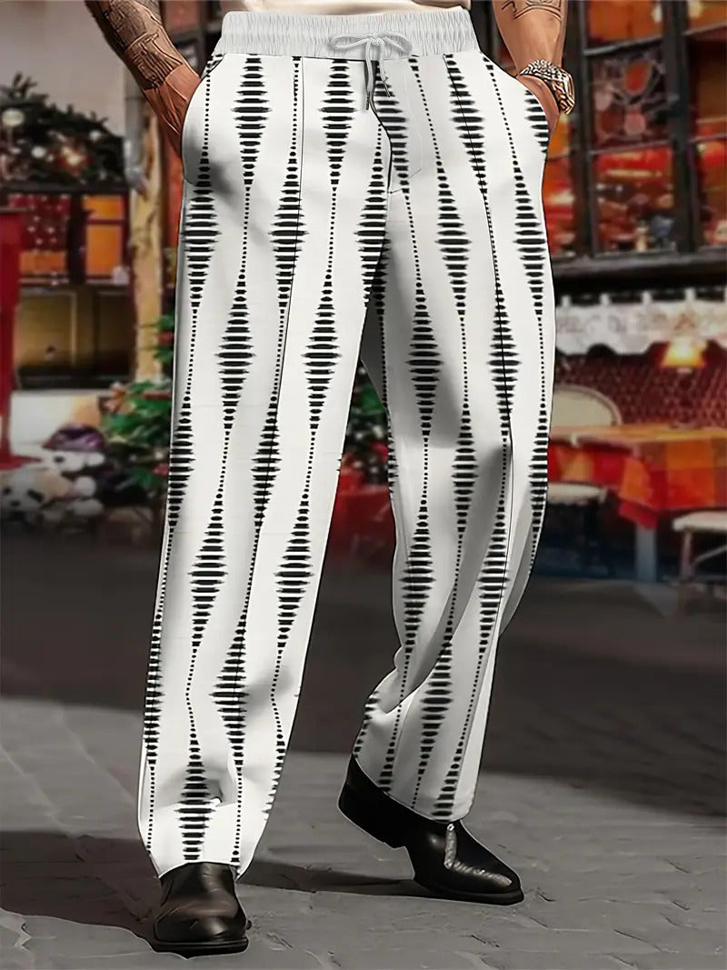 Casual All-matching Trendy High Quality Men's Trousers