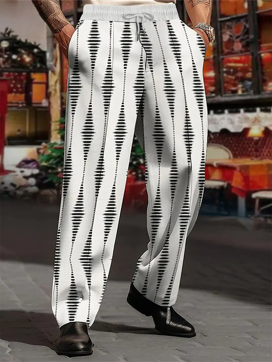 Casual All-matching Trendy High Quality Men's Trousers