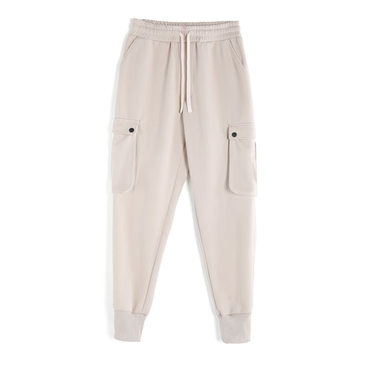 Men's Loose Close Up Ankle-tied American Sports Trousers