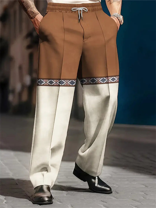Casual All-matching Trendy High Quality Men's Trousers