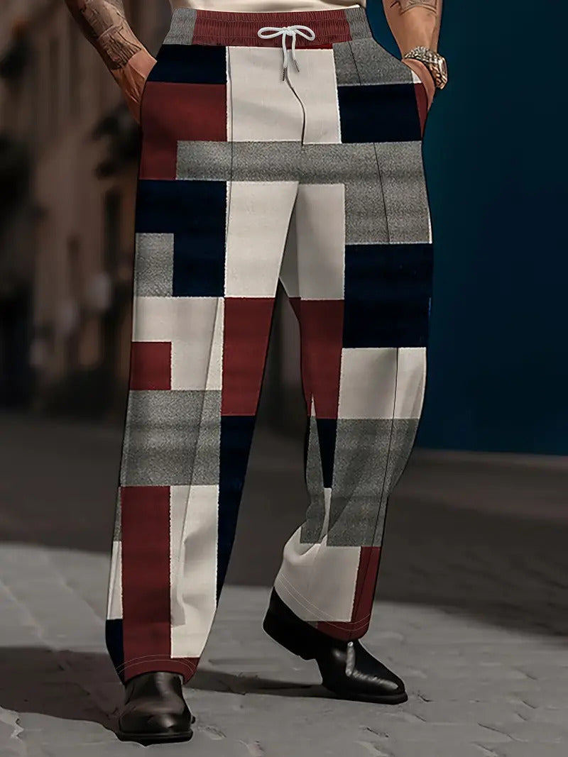 Casual All-matching Trendy High Quality Men's Trousers