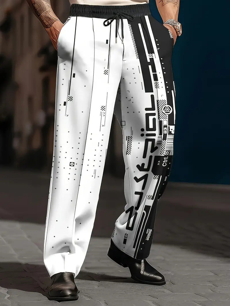 Casual All-matching Trendy High Quality Men's Trousers