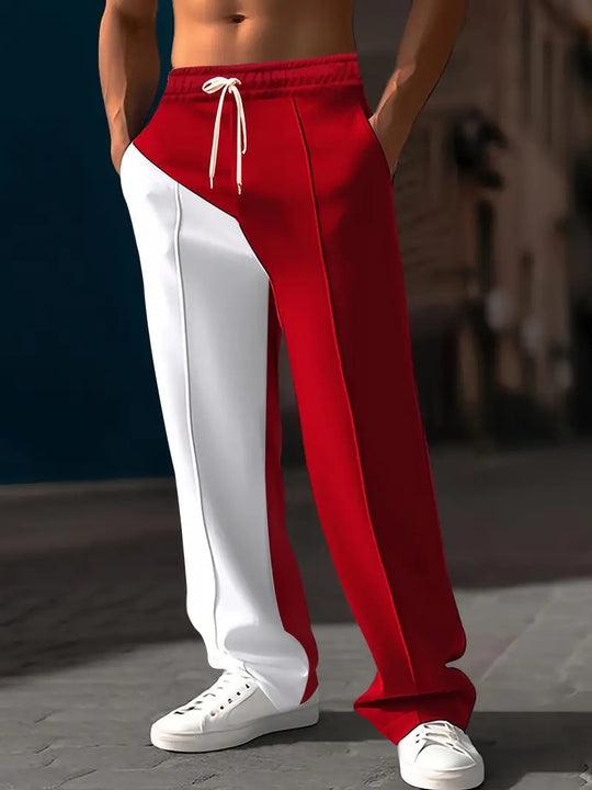 Casual All-matching Trendy High Quality Men's Trousers