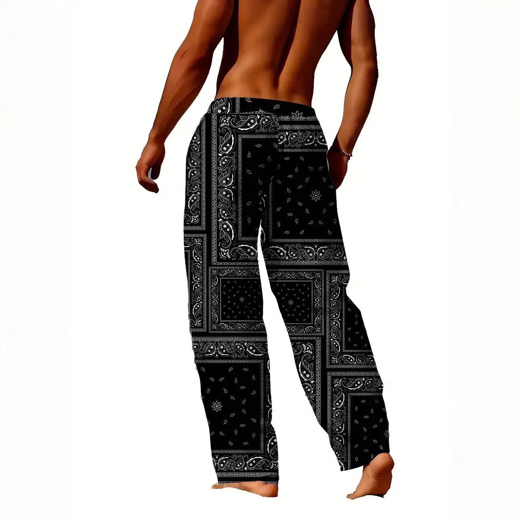 Casual All-matching Trendy High Quality Men's Trousers