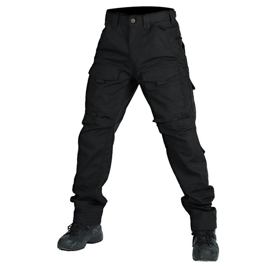 Camouflage Trousers Outdoor Multi-functional Pocket Wear-resistant Training Pants