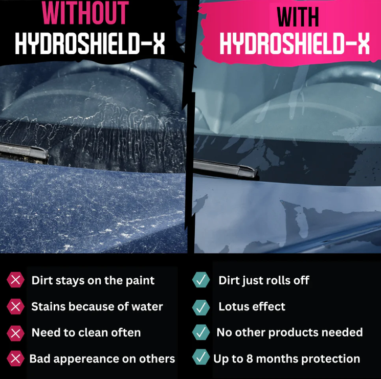 Coating Spray and Foam Car Cleaner 200ml (Combo)