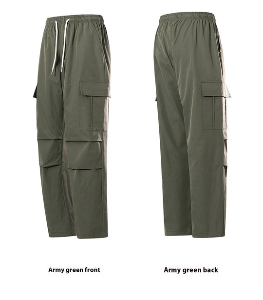 Summer Thin Mountain Outdoor Sports Casual Pants