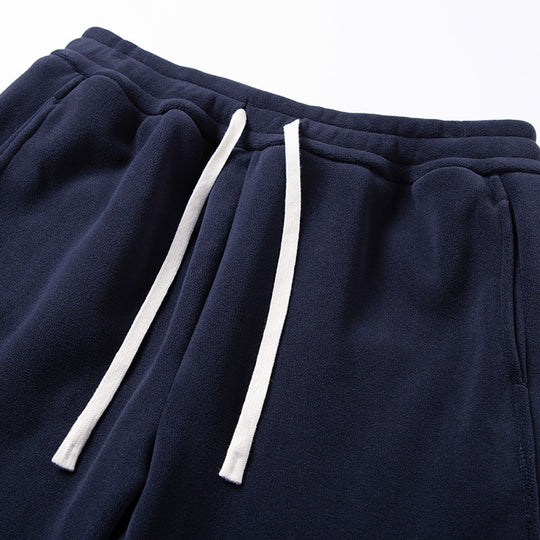Winter Male Fleece-lined Track Pants